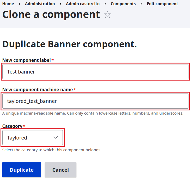 new cloned banner